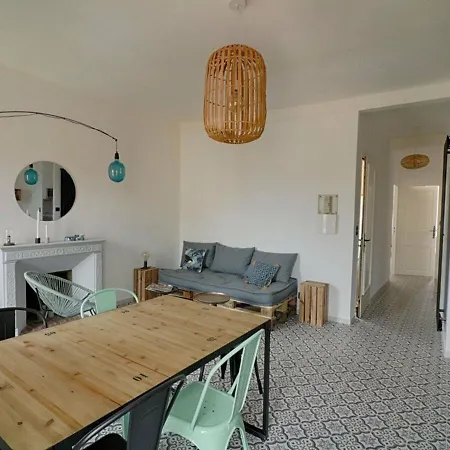 Ajaccio: Charmant T3, 4 Pers, Wifi, Centre-ville - Fr-1-61-475 Lägenhet