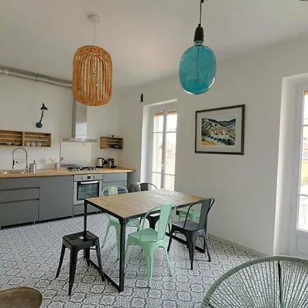 Ajaccio: Charmant T3, 4 Pers, Wifi, Centre-ville - Fr-1-61-475 Lägenhet Ajaccio (Corsica)