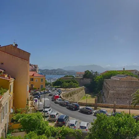 Lägenhet Ajaccio: Charmant T3, 4 Pers, Wifi, Centre-ville - Fr-1-61-475