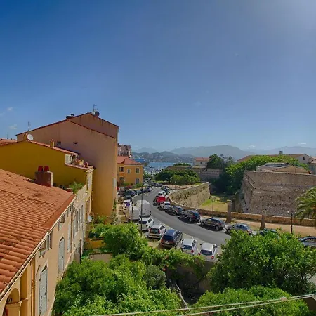 Lägenhet Ajaccio: Charmant T3, 4 Pers, Wifi, Centre-ville - Fr-1-61-475